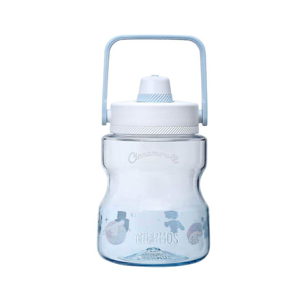 【THERMOS膳魔師】輕水瓶_TCSS-1200系列_1200ml_大耳狗甜甜圈篇