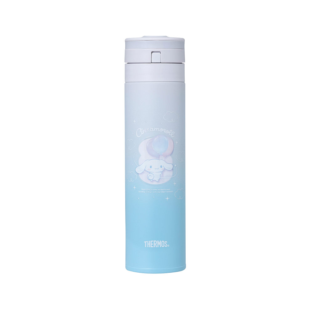 【THERMOS膳魔師】保溫瓶_JNS-453系列_450ml_大耳狗甜甜圈篇