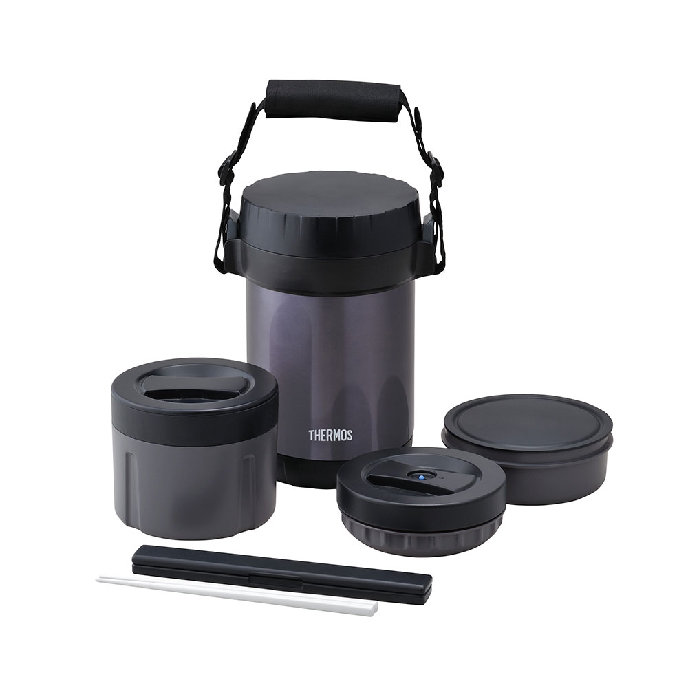 【THERMOS膳魔師】不銹鋼保溫便當盒 JBG-1801系列 1300ml