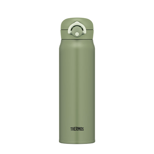 【THERMOS膳魔師】輕巧變保溫瓶_JNR-600系列_600ml_綠色