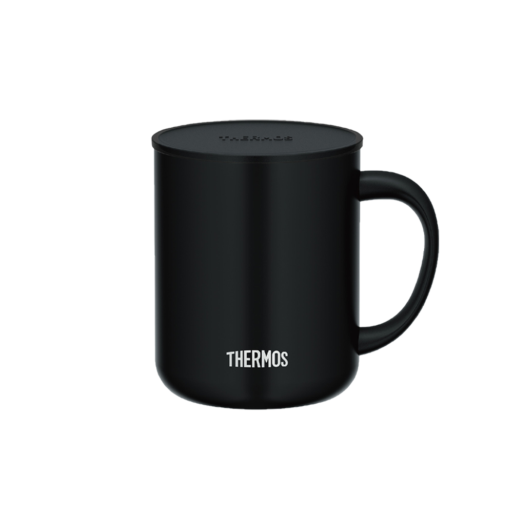 【THERMOS膳魔師】保溫杯 JDG-452C系列 450ml 黑色