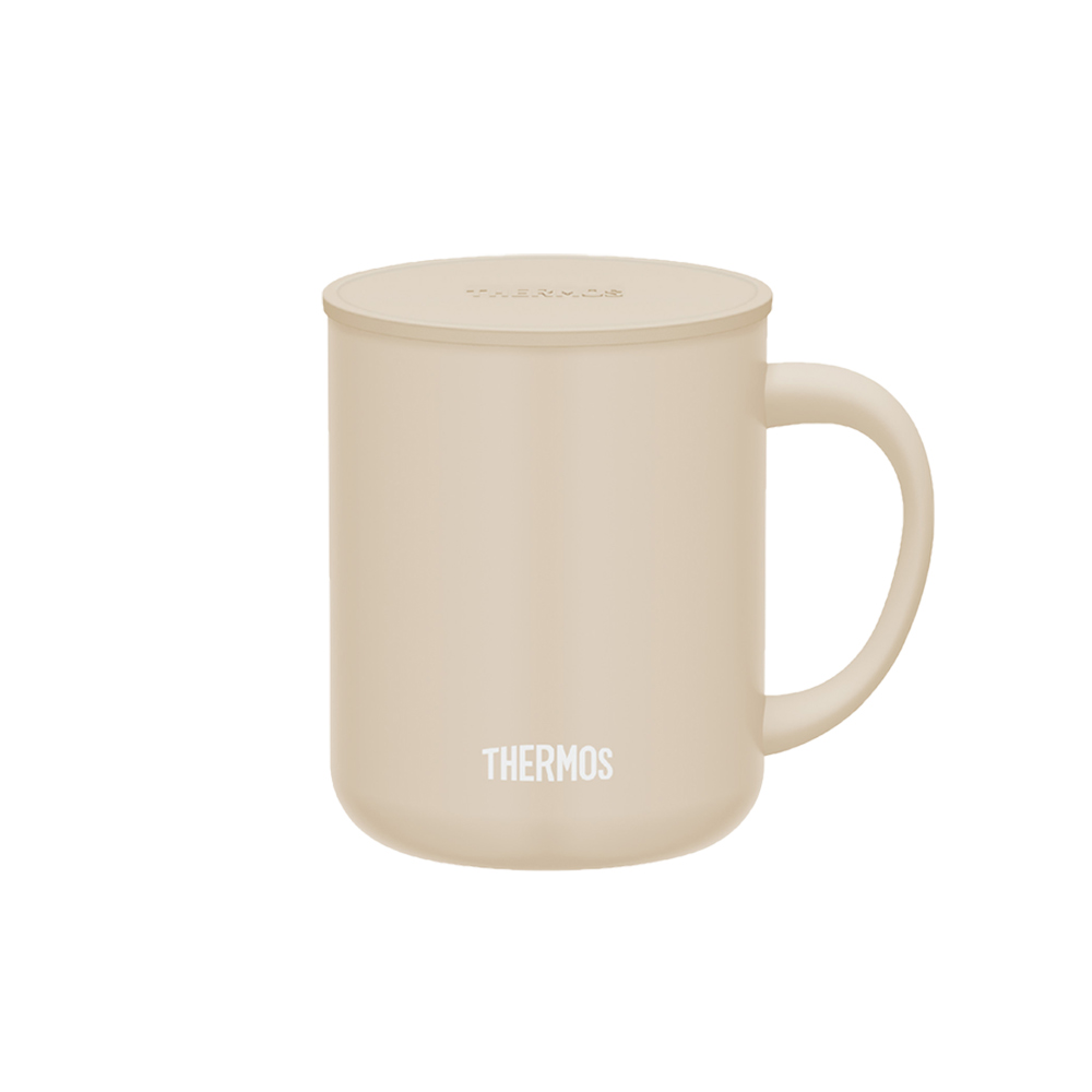 【THERMOS膳魔師】保溫杯 JDG-452C系列 450ml 淺褐色