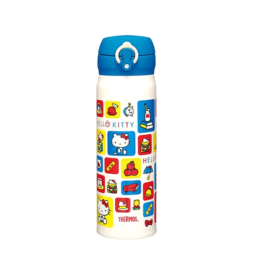 【THERMOS膳魔師】hello kitty 經典小物系列保溫瓶_jnl-502kt_500ml