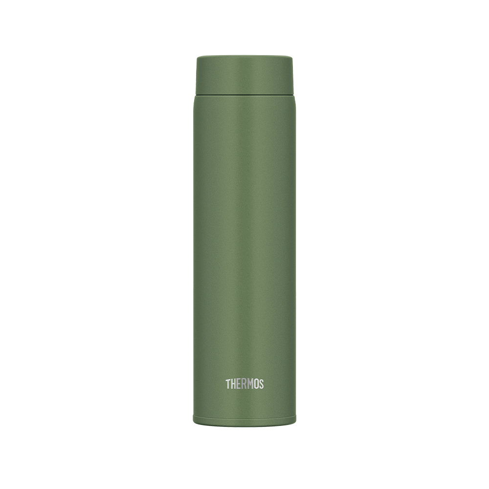【THERMOS膳魔師】不銹鋼真空保溫杯_JOQ系列_600ml_軍綠色
