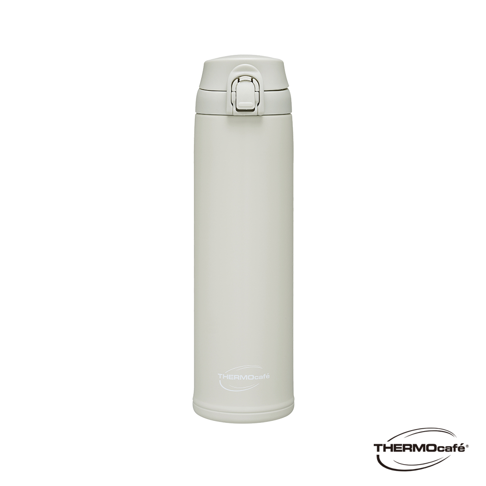 【THERMOcafe' 凱菲】不銹鋼真空保溫瓶_JCL-600XT系列_600ml_沙丘米