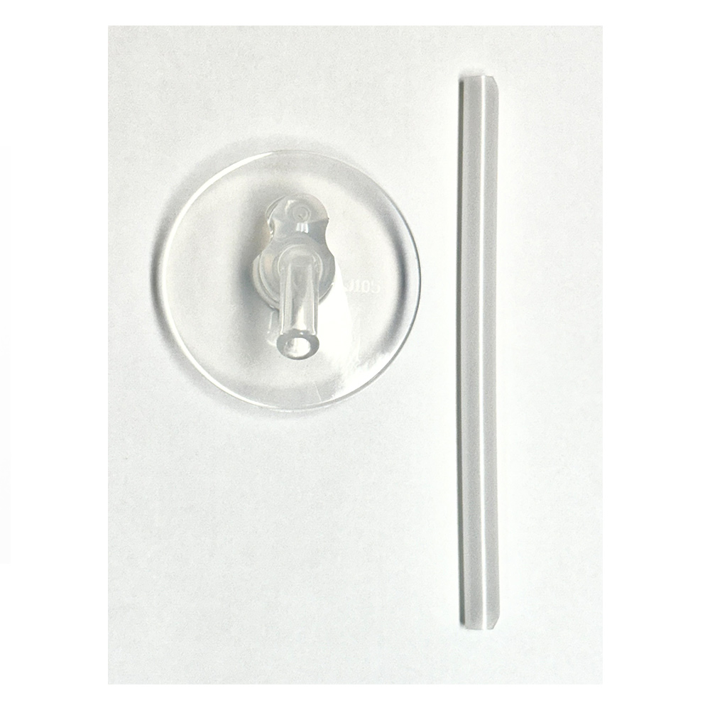 【THERMOS膳魔師】F402系列兒童保冷瓶吸管配件組(上吸+下吸)
