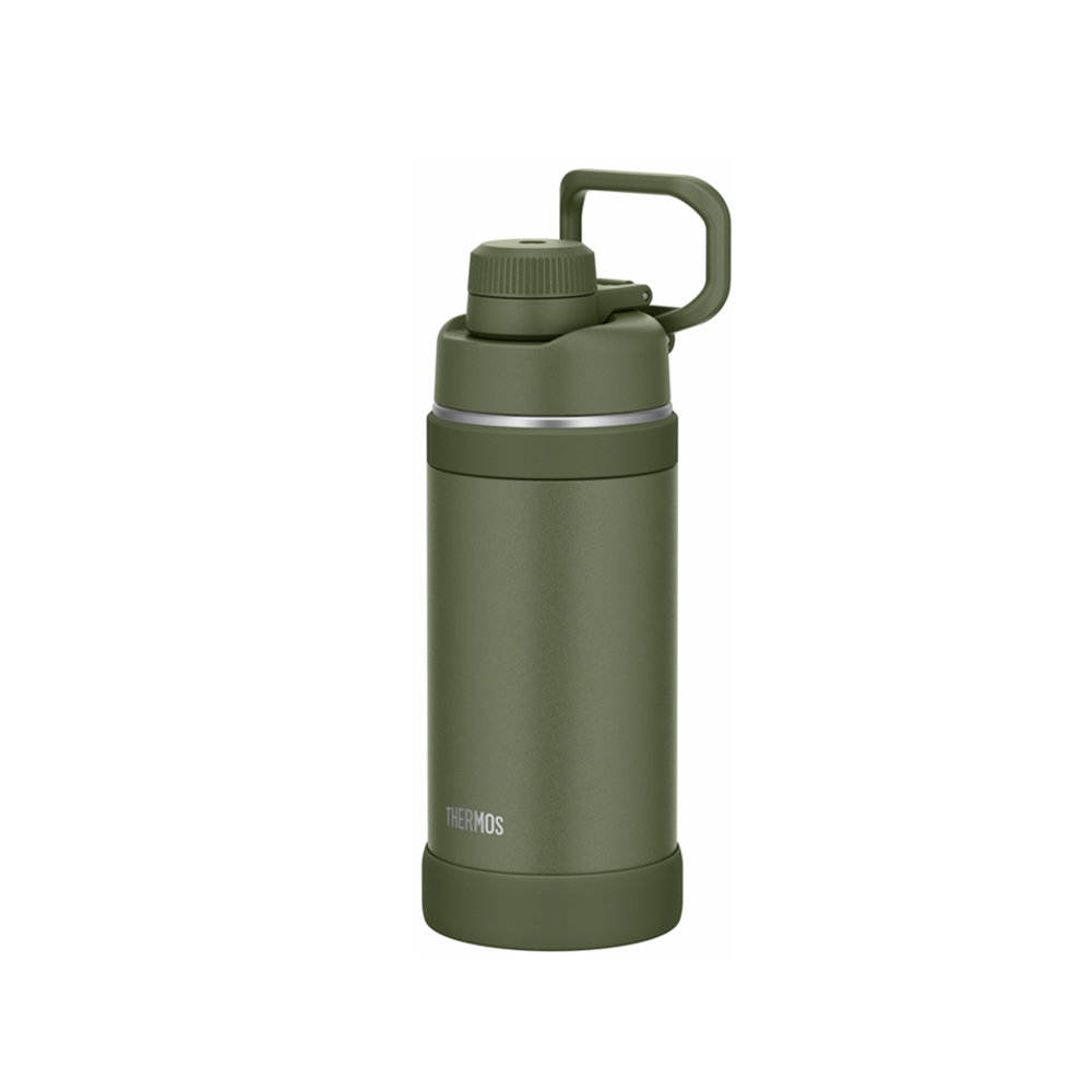 【THERMOS膳魔師】不銹鋼真空保溫瓶_FJU系列_750ml_霧松綠