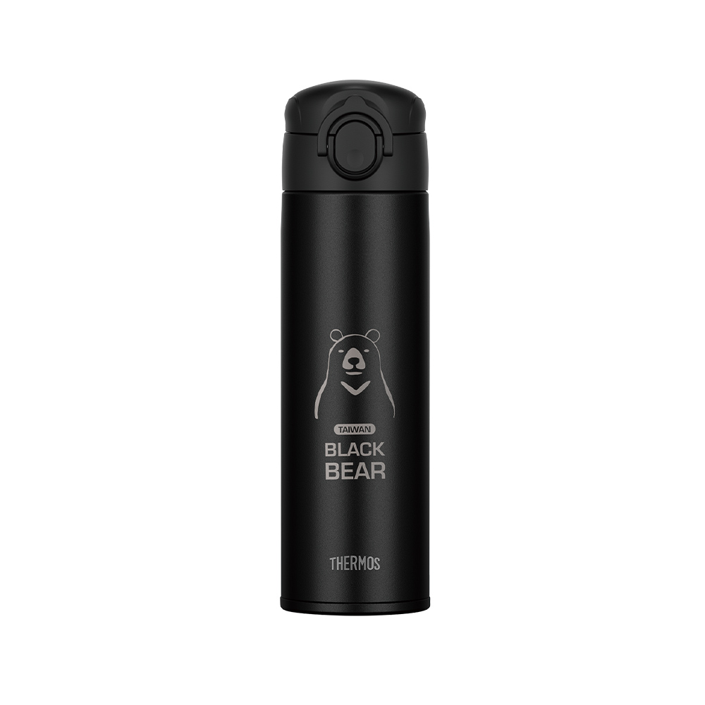 【THERMOS膳魔師】真空保溫瓶_JOK-500系列_500ml_台灣黑熊