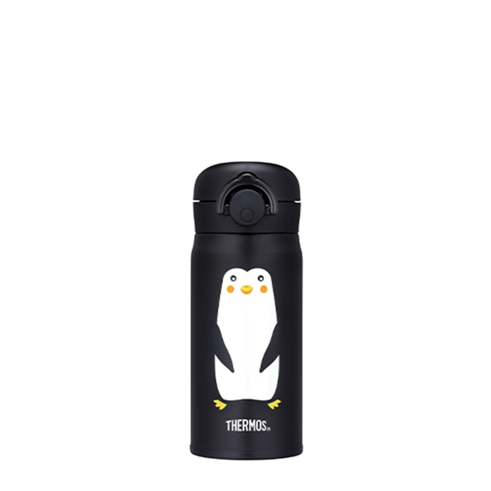 【THERMOS膳魔師】保溫瓶_JNR-350系列_350ml_企鵝
