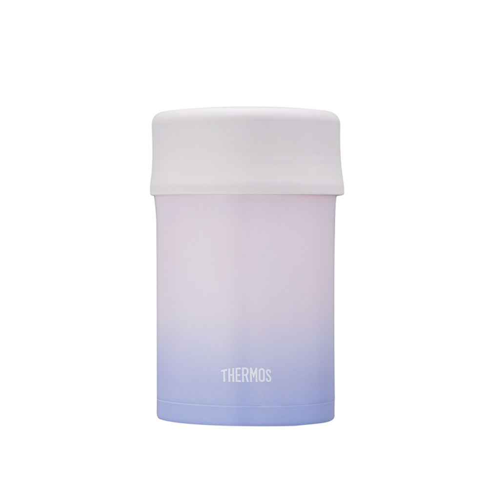 【THERMOS膳魔師】保溫食物燜燒罐_JBN-502系列_500ml_漸層粉