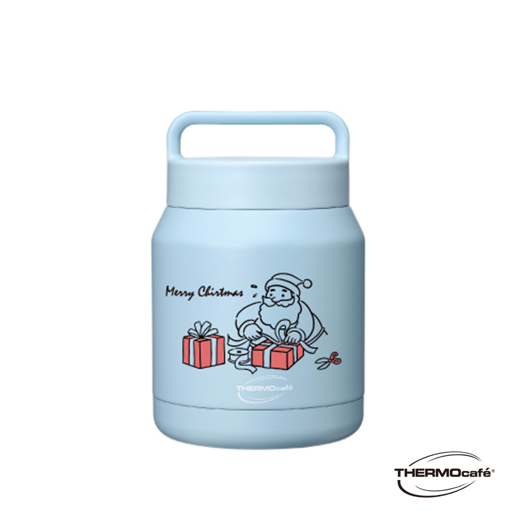 【THERMOcafe' 凱菲】不銹鋼真空保溫食物罐_TCHF-650系列_聖誕節✨