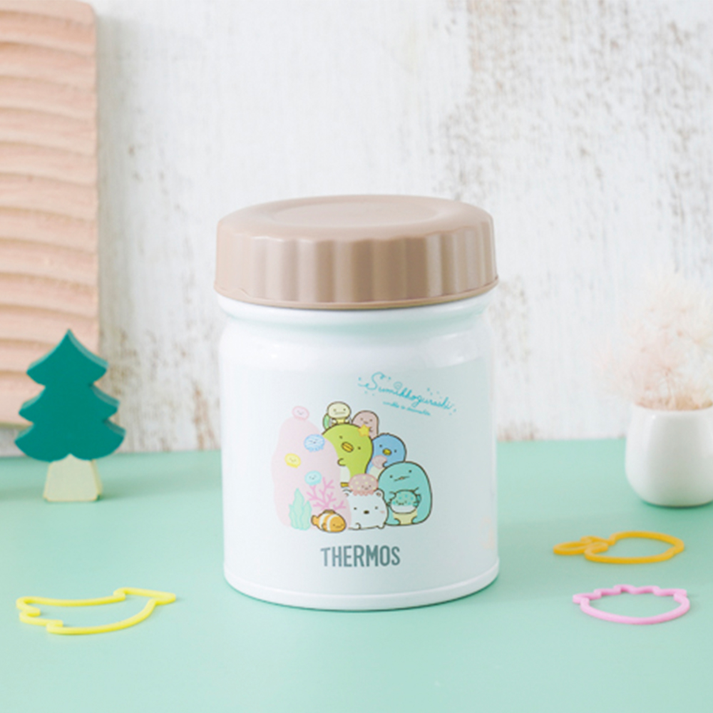 【THERMOS膳魔師】保溫食物燜燒罐_JBT-300系列_角落小夥伴(海洋篇)