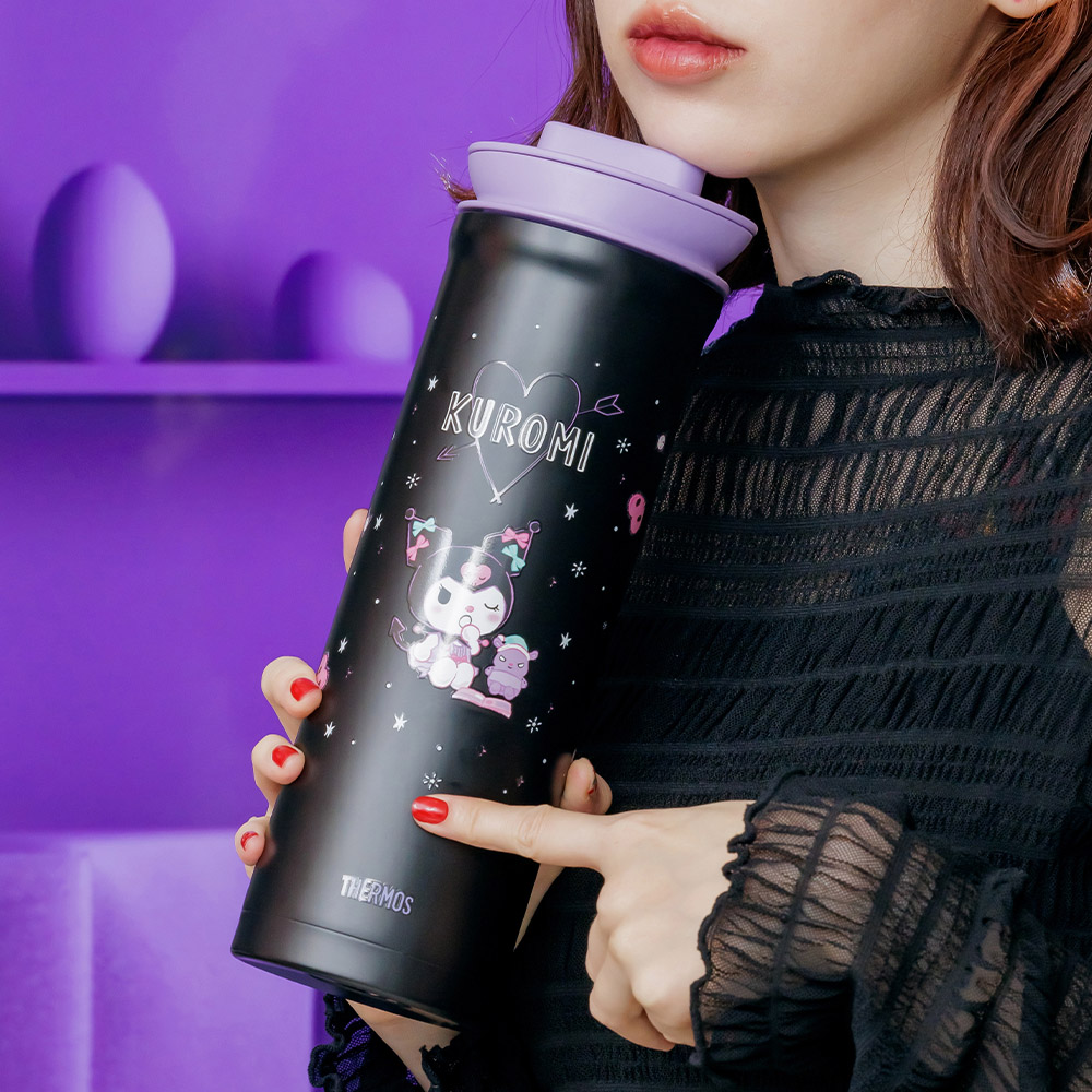 【THERMOS膳魔師】真空保溫壺_TTD系列_1000ml_酷洛米晚安