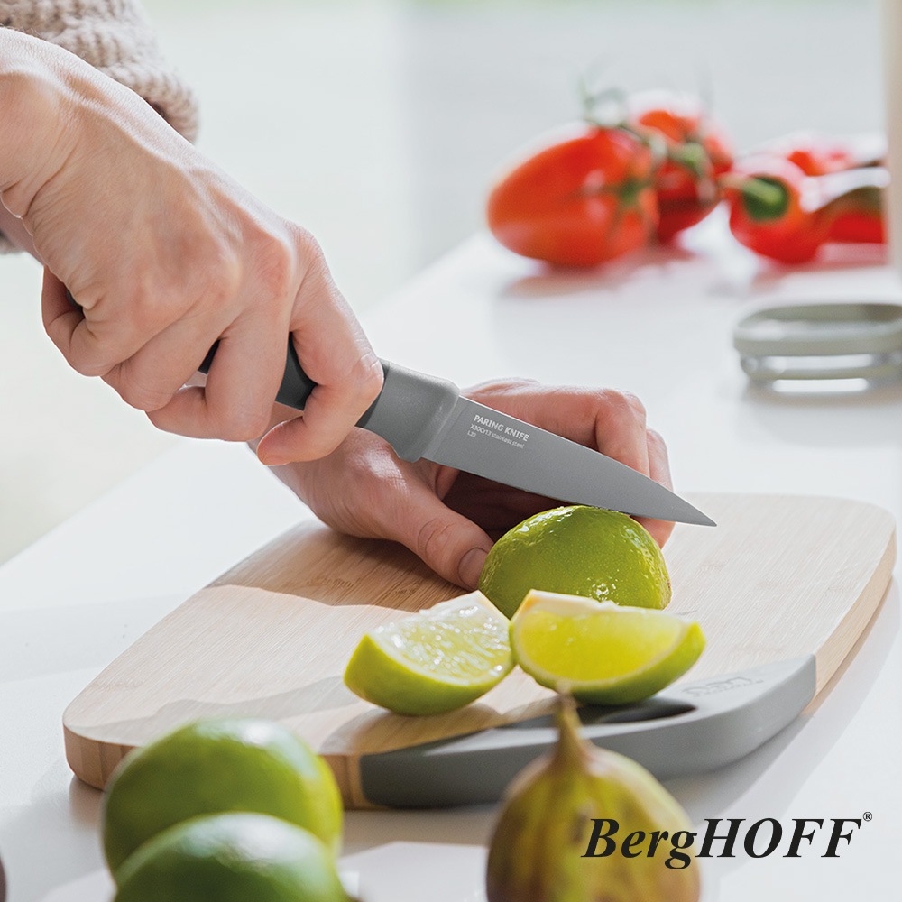 【BergHOFF貝高福】Balance系列_不沾水果刀附刀套8.5cm