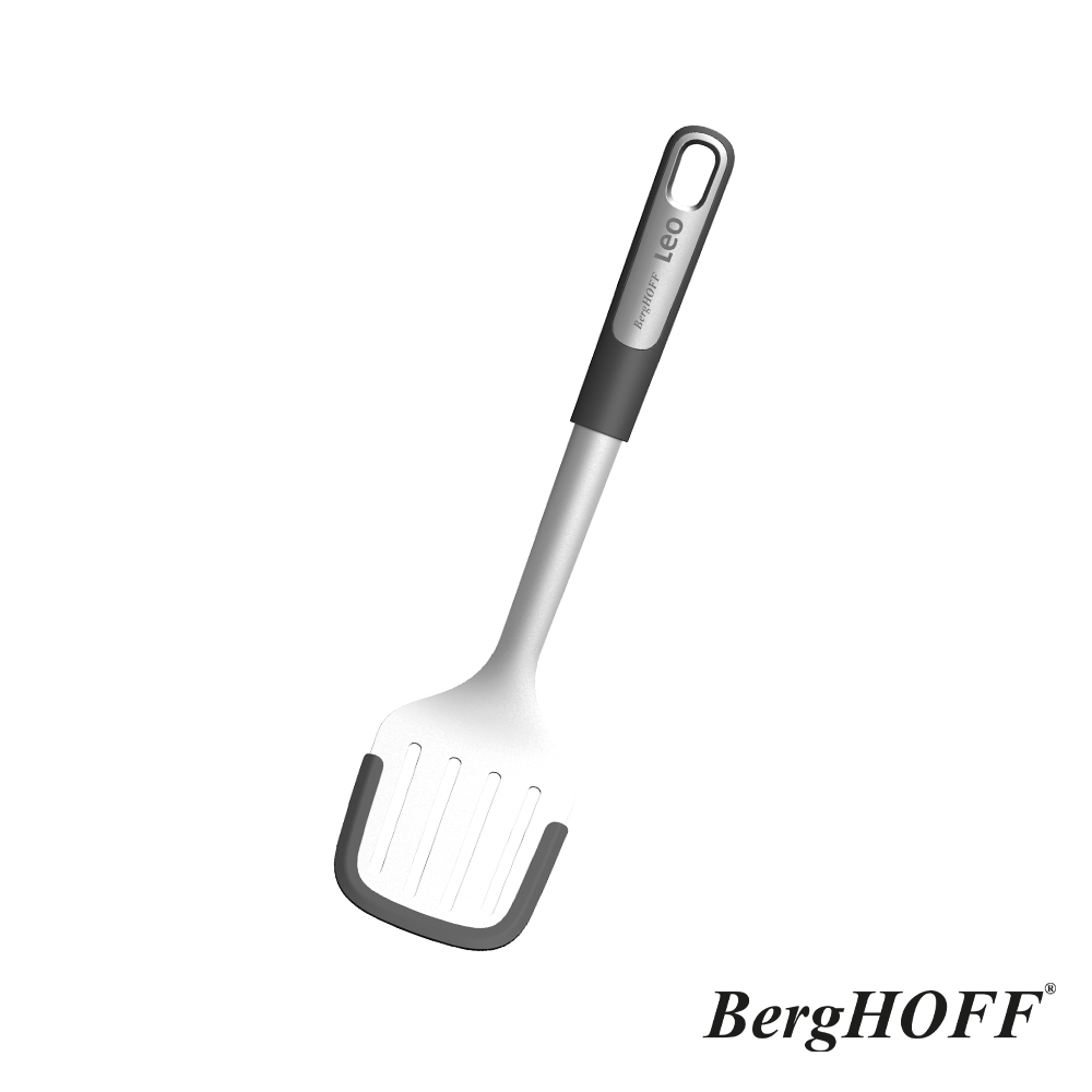 【BergHOFF貝高福】Graphite系列_不銹鋼帶矽膠邊鍋鏟