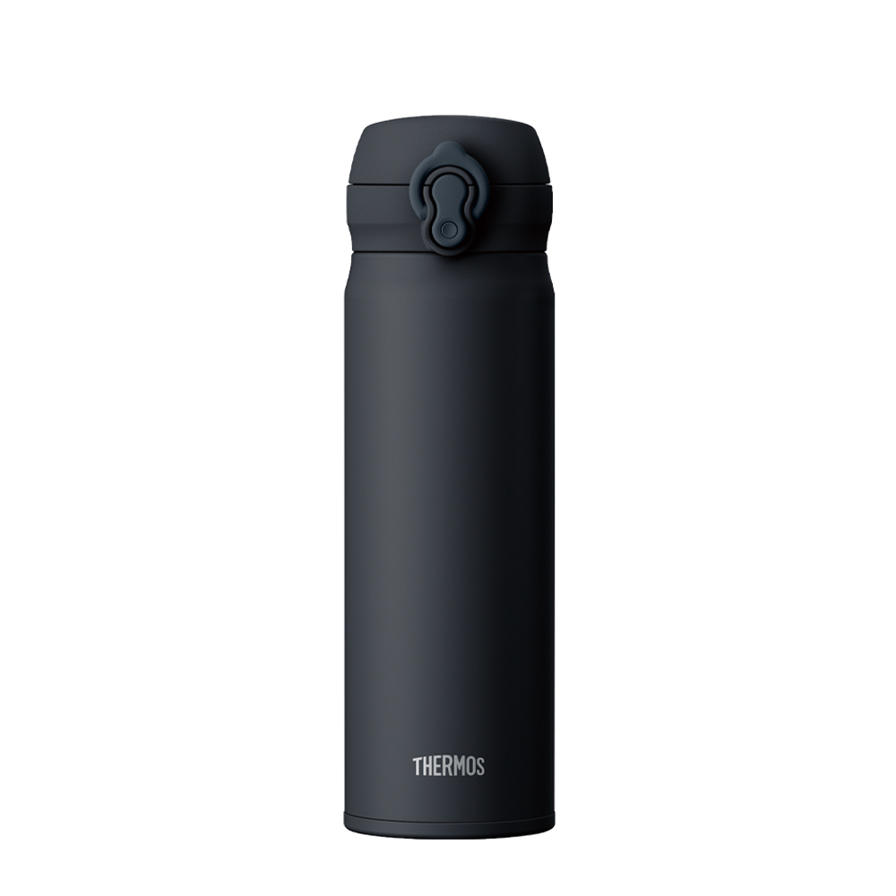 【THERMOS膳魔師】保溫瓶_JNL-S500系列_500ml_曜石黑