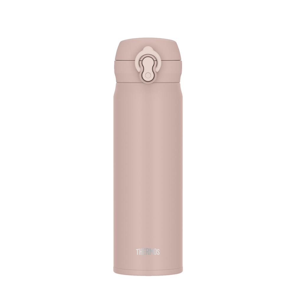 【THERMOS膳魔師】保溫瓶_JNL-S500系列_500ml_薄霧米