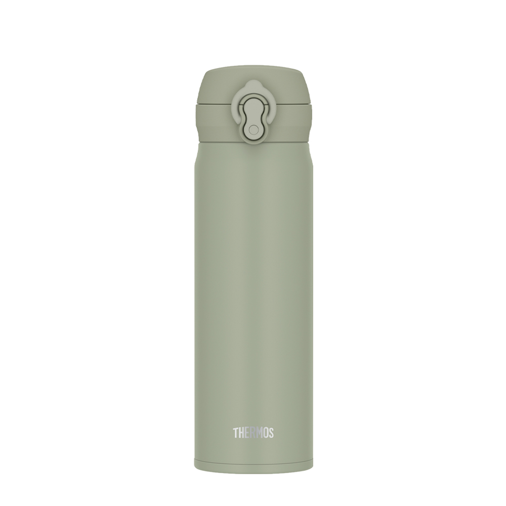 【THERMOS膳魔師】保溫瓶_JNL-S500系列_500ml_橄欖綠