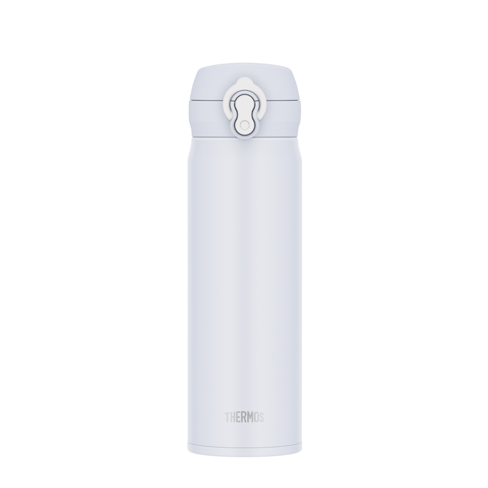 【THERMOS膳魔師】保溫瓶_JNL-S500系列_500ml_雪花白