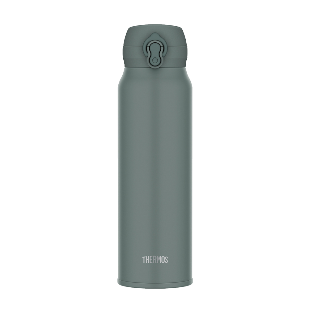 【THERMOS膳魔師】保溫瓶_JNL-S750系列_750ml_霧灰綠