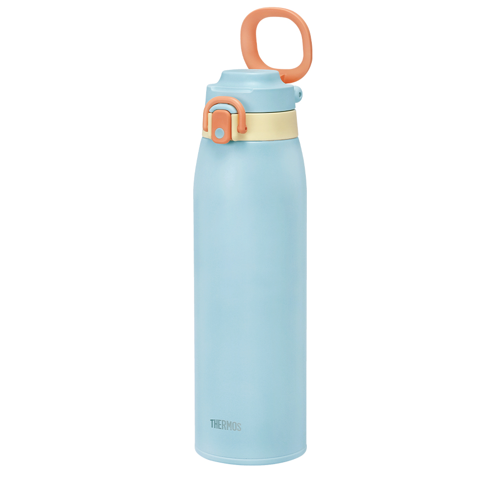 【THERMOS膳魔師】保溫杯_JOS系列_1000ml_晴空藍