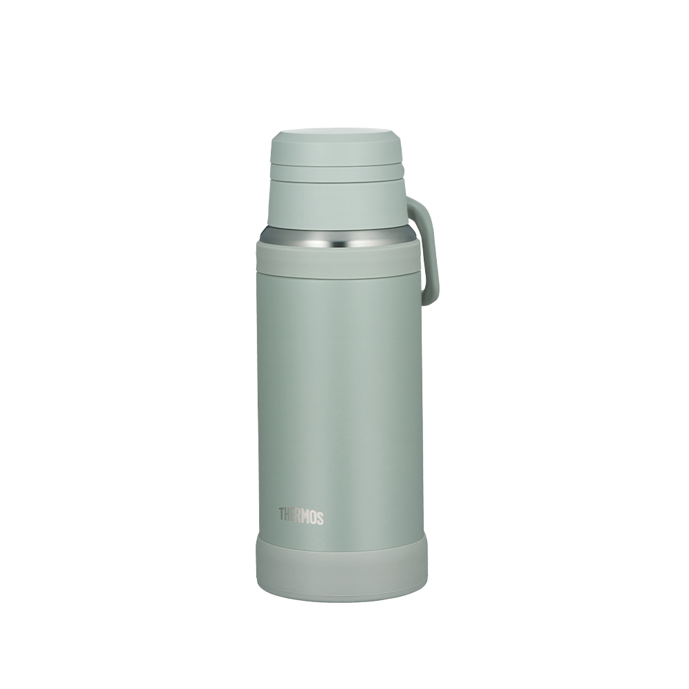 【THERMOS膳魔師】真空保溫瓶_JOY系列_750ml_灰綠色
