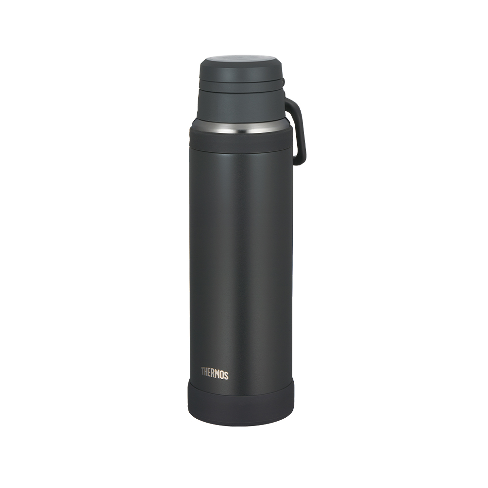 【THERMOS膳魔師】真空保溫瓶_JOY系列_1000ml_石墨黑