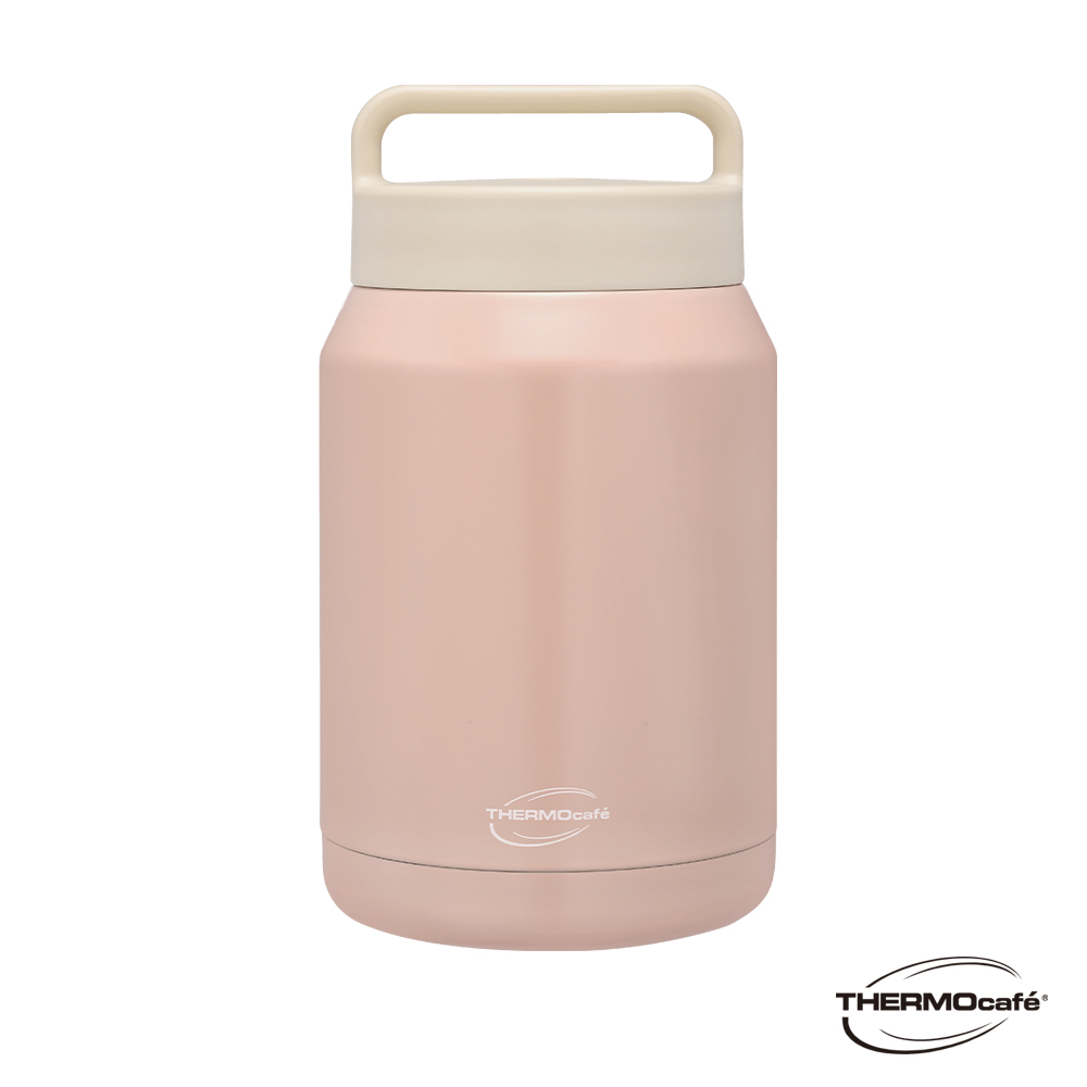 【THERMOcafe' 凱菲】不銹鋼真空保溫食物罐_TCHF-890系列_粉