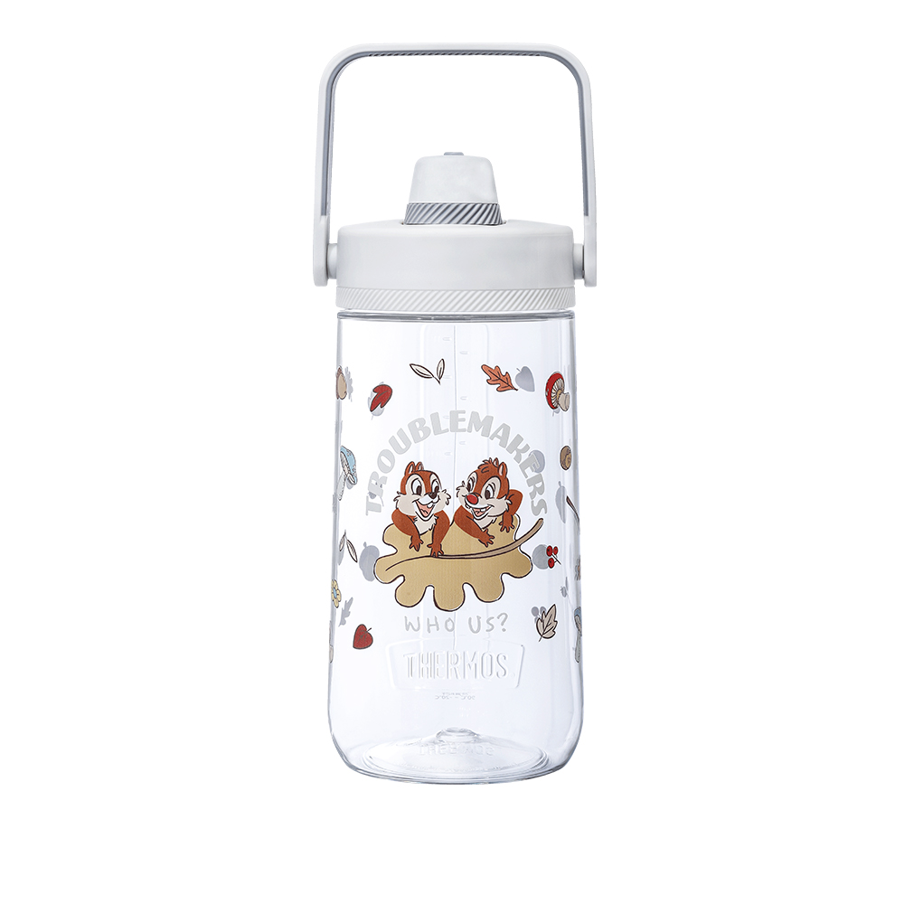 【THERMOS膳魔師】輕水瓶_TP434T系列1200ml_奇奇蒂蒂秋日篇