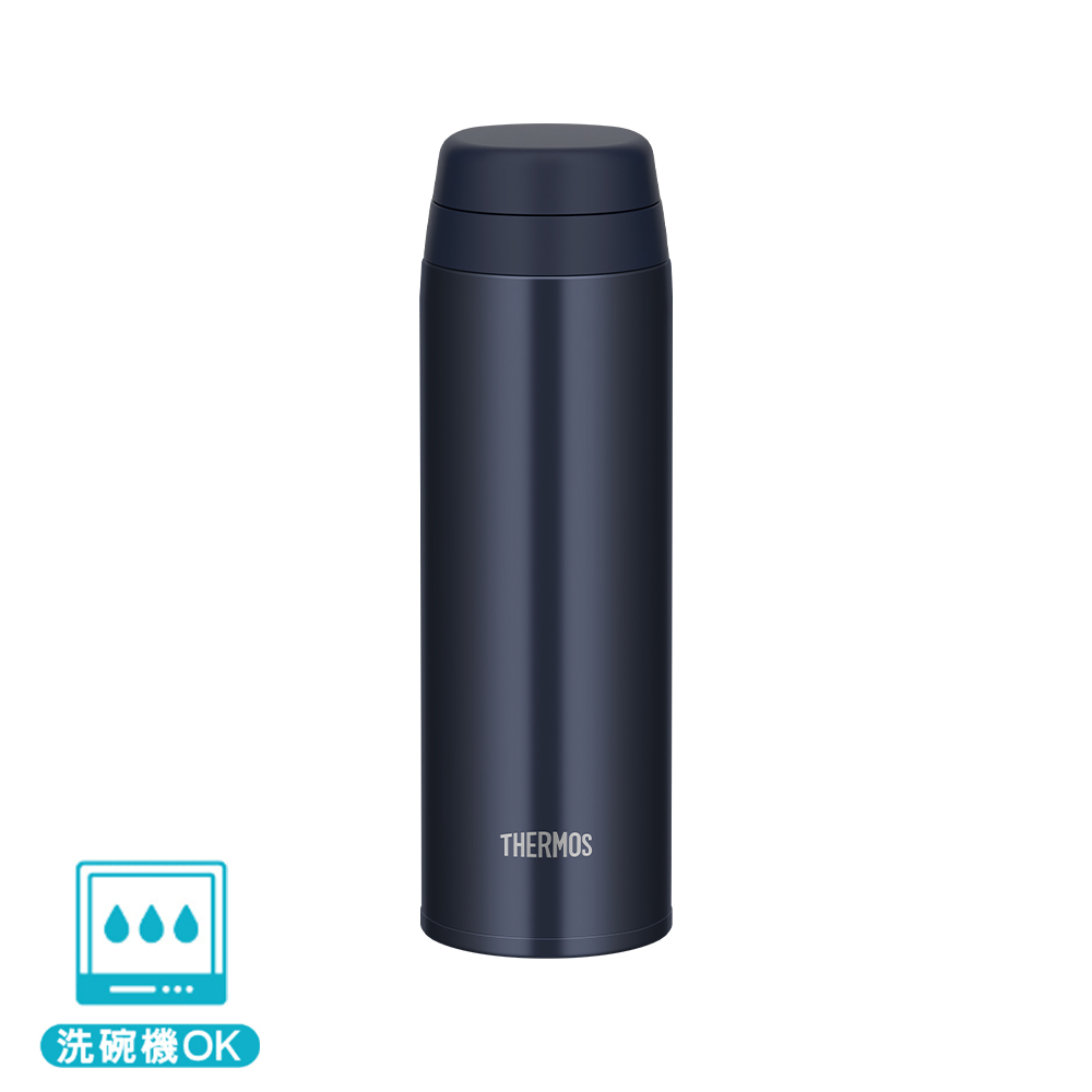 【THERMOS膳魔師】真空保溫杯_JOR-500系列_500ml_深藍色