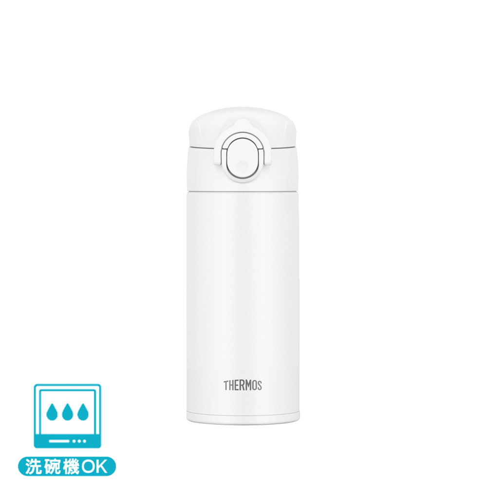 【THERMOS膳魔師】真空保溫瓶_JOK-350系列_350ml_白色