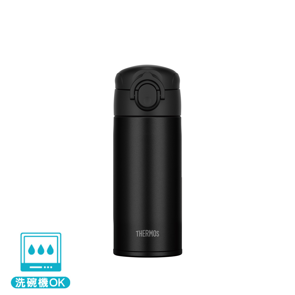 【THERMOS膳魔師】真空保溫瓶_JOK-350系列_350ml_黑色