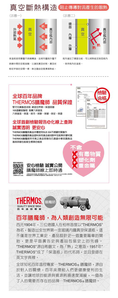 Thermos 杯瓶壺 Thermos 膳魔師保溫瓶 Jnl 350系列 350ml Jnl 350 Mnt